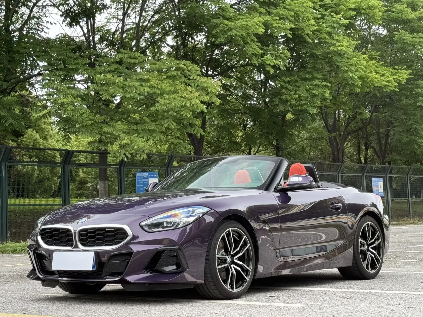 BMW Z4  из Китая