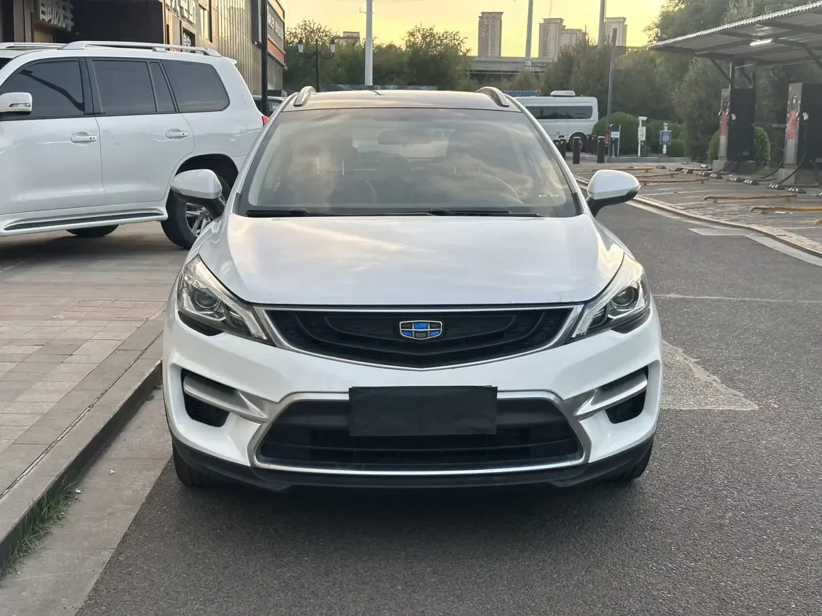 Geely Emgrand GS
