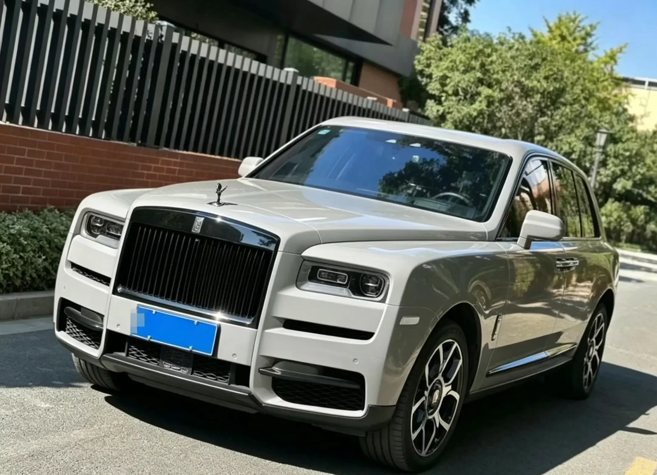 Rolls Royce Cullinan