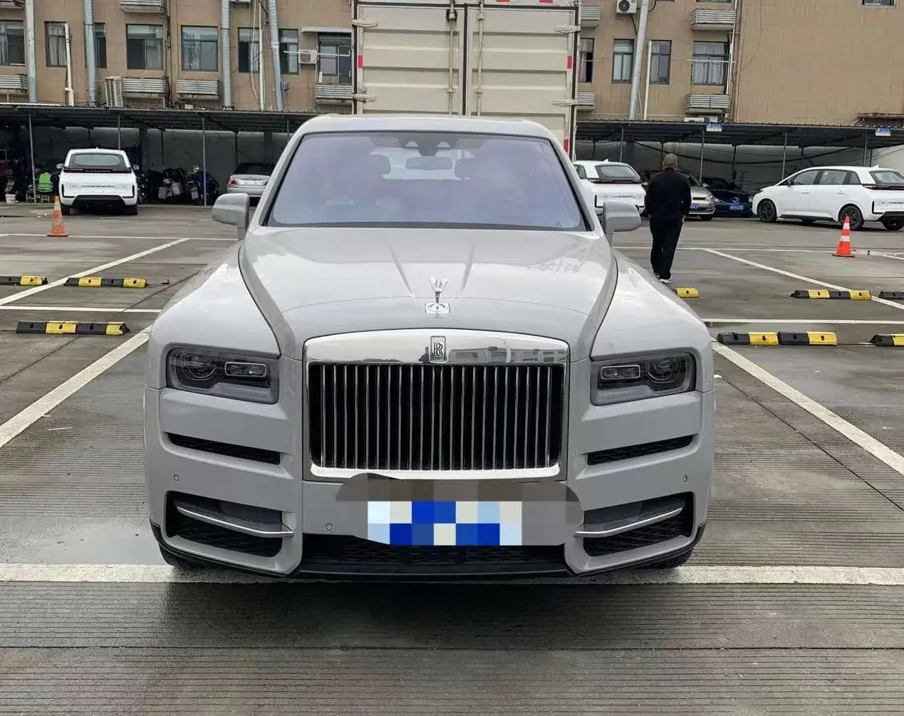 Rolls Royce Cullinan