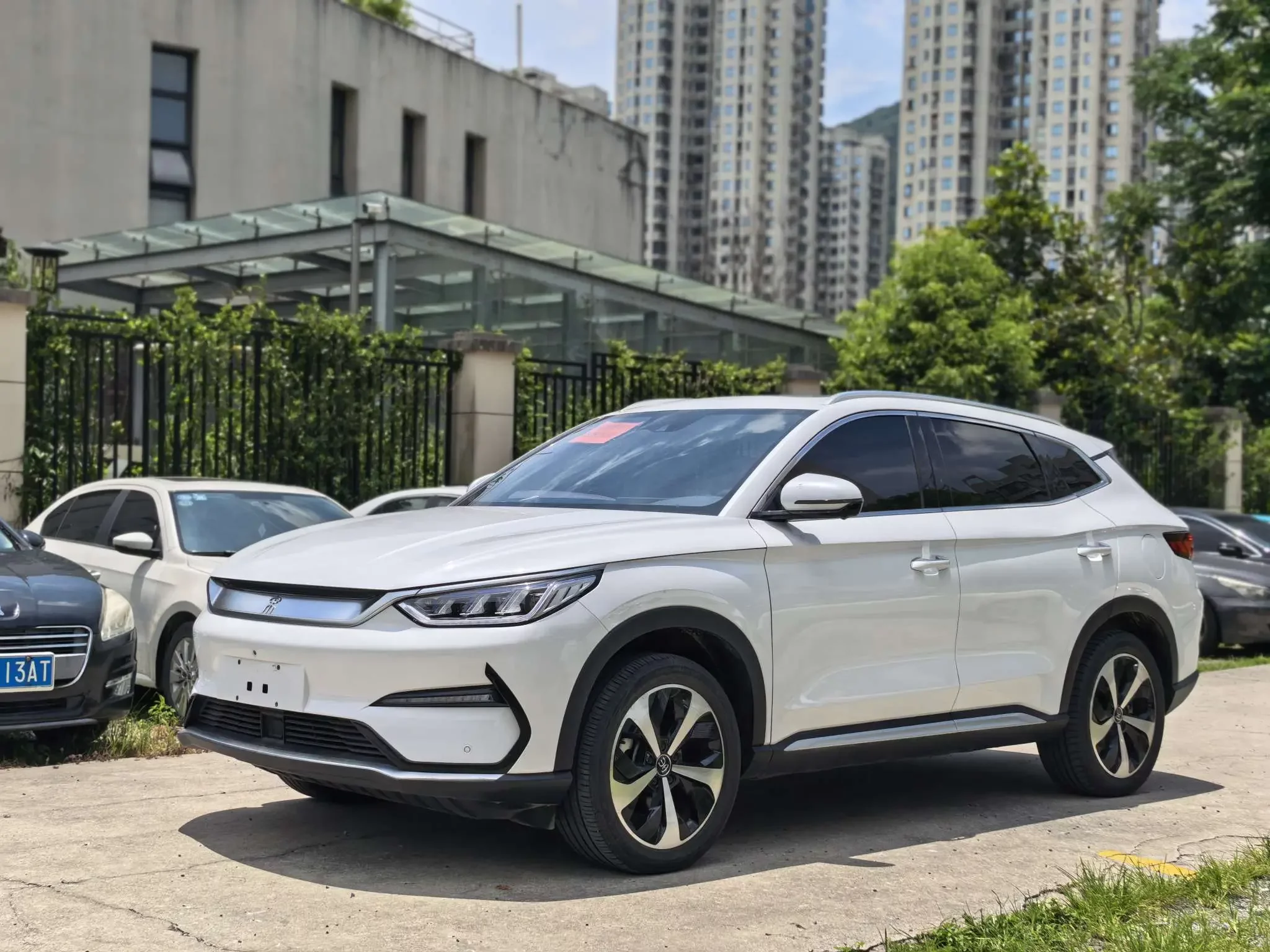 BYD Song PLUS EV