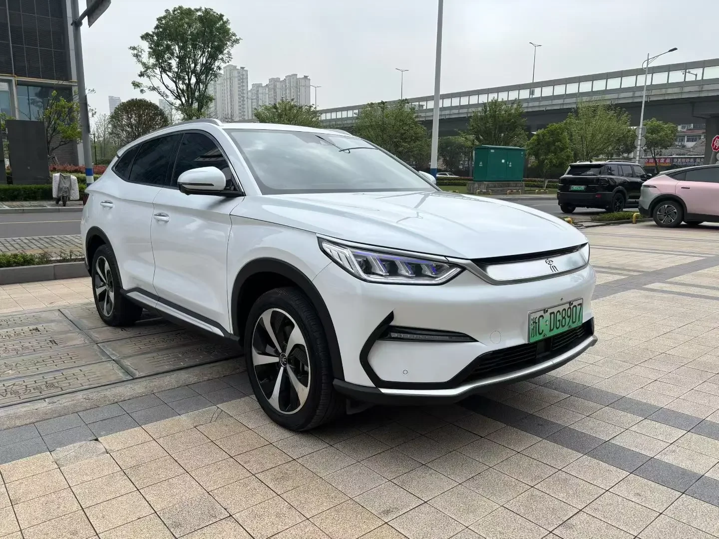 BYD Song PLUS EV