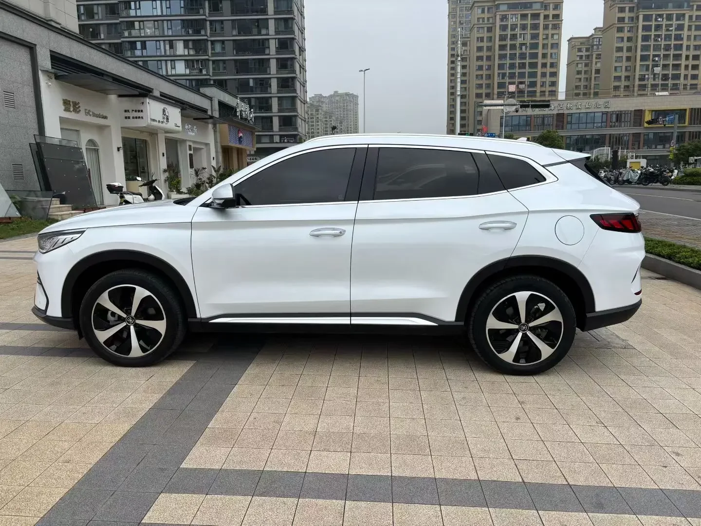 BYD Song PLUS EV