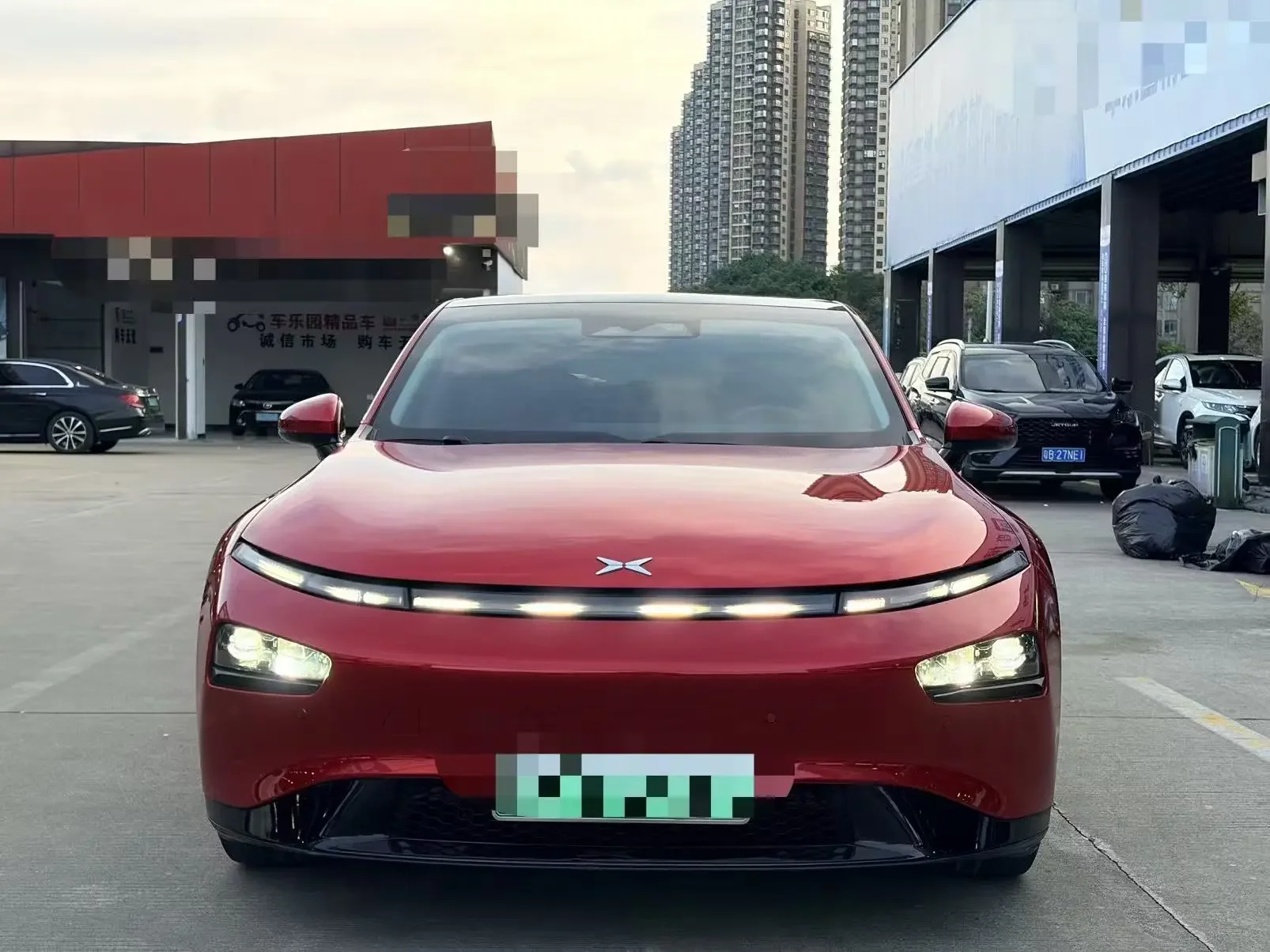 Xpeng P7