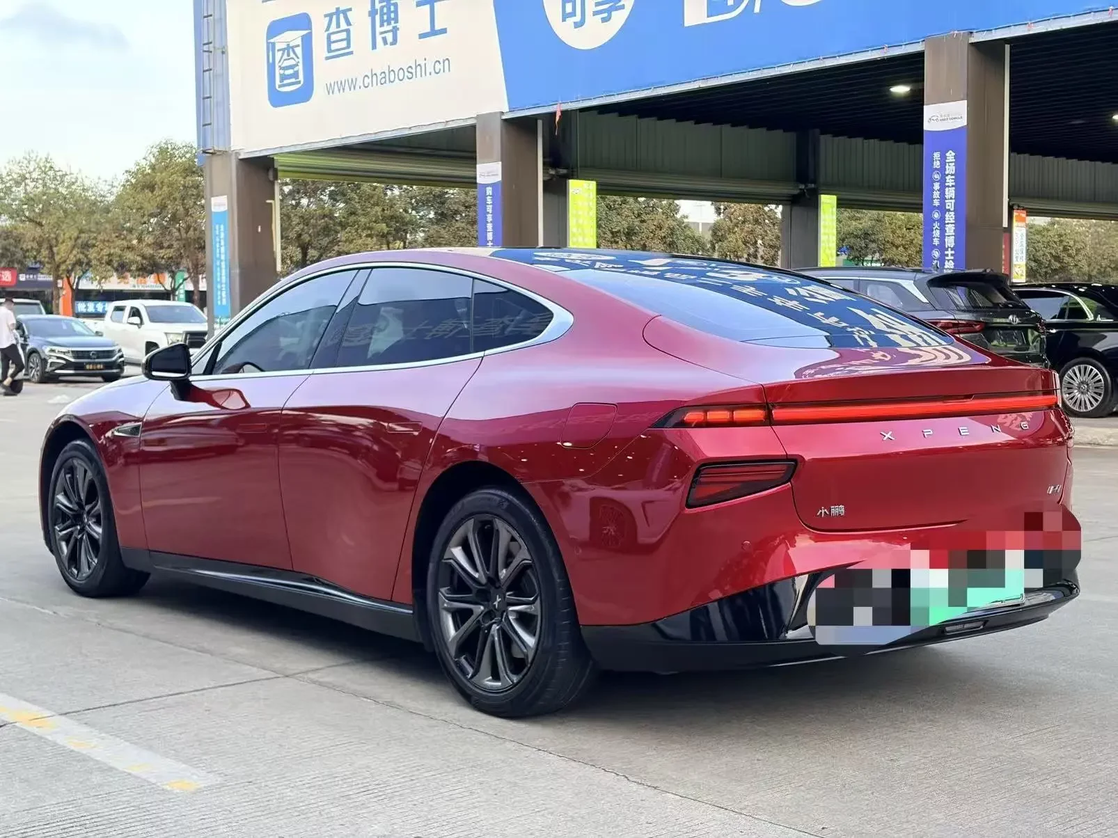 Xpeng P7