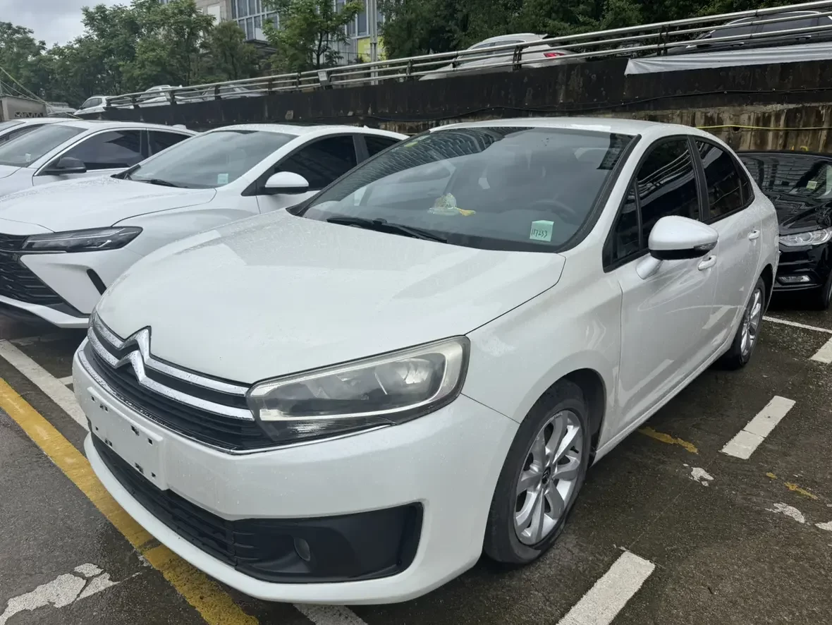Citroën C4 Sega  из Китая