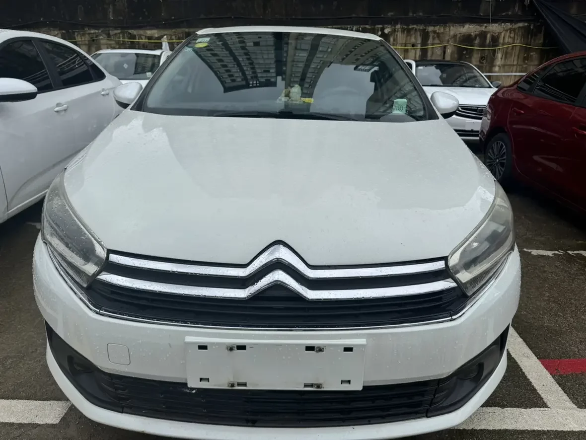 Citroën C4 Sega  из Китая
