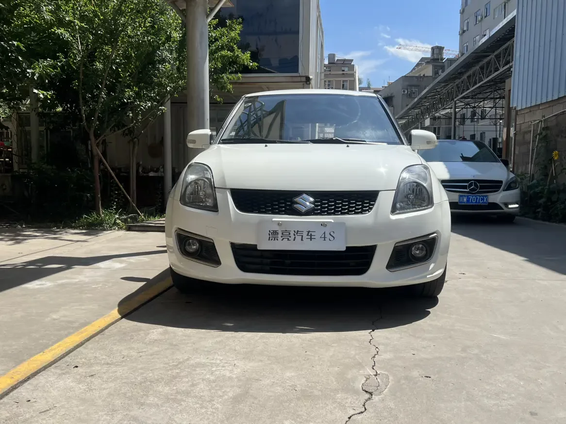 Suzuki Swift  из Китая
