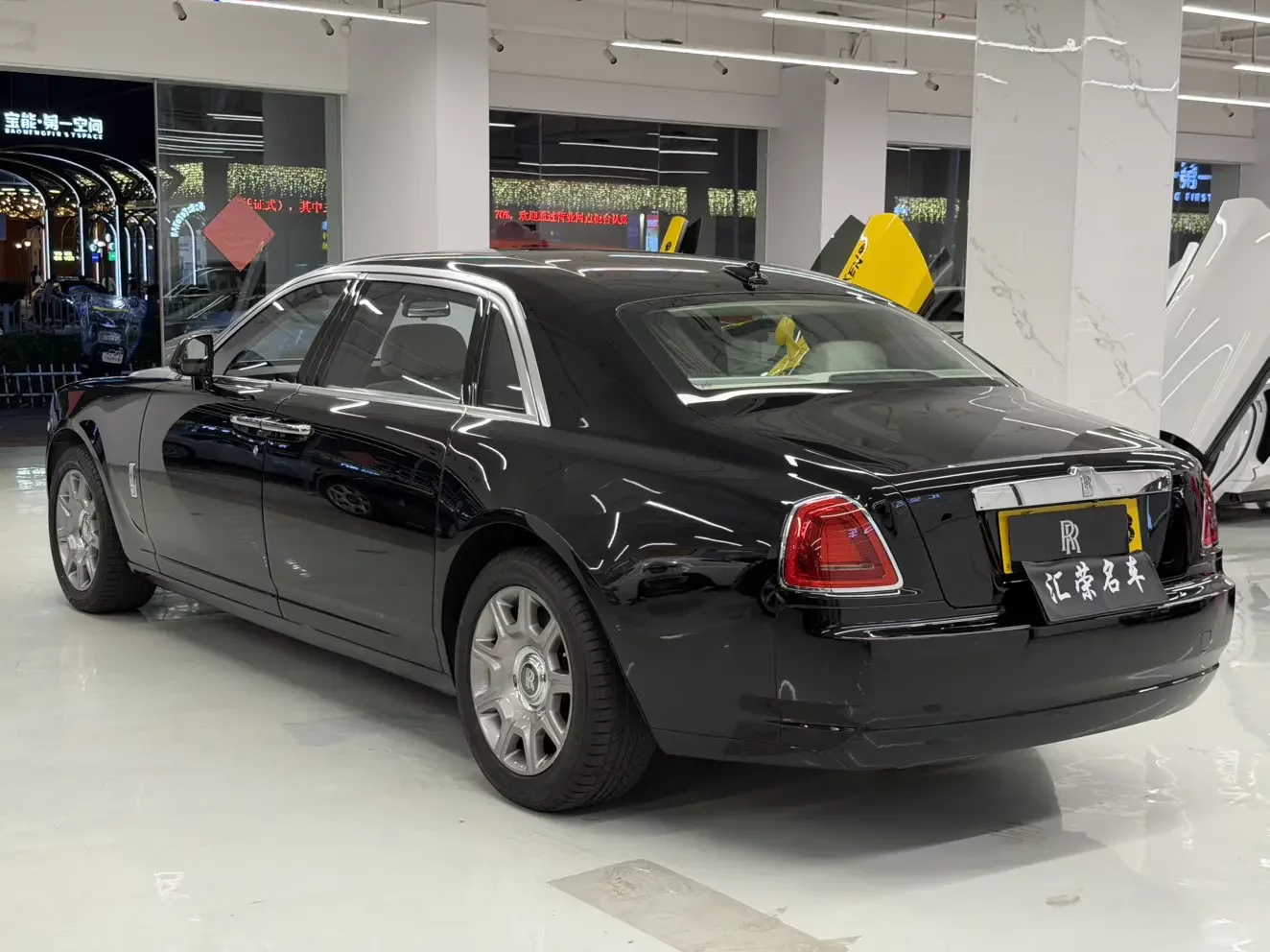 Rolls Royce Ghost