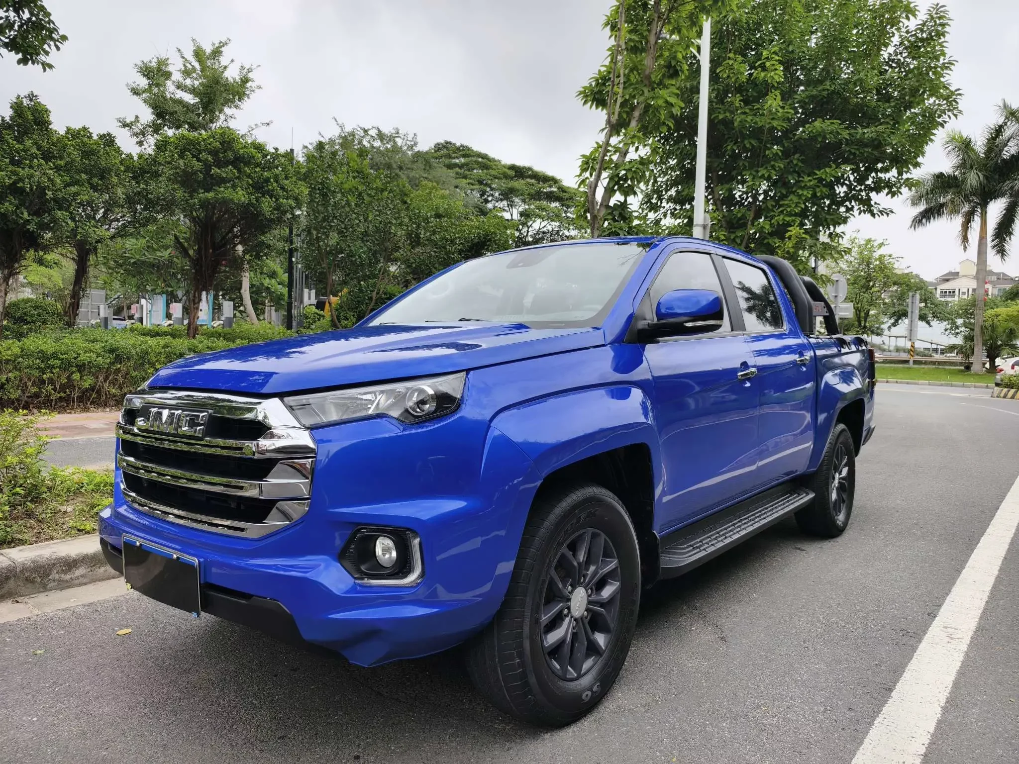 Jiangling Domain Tiger 7