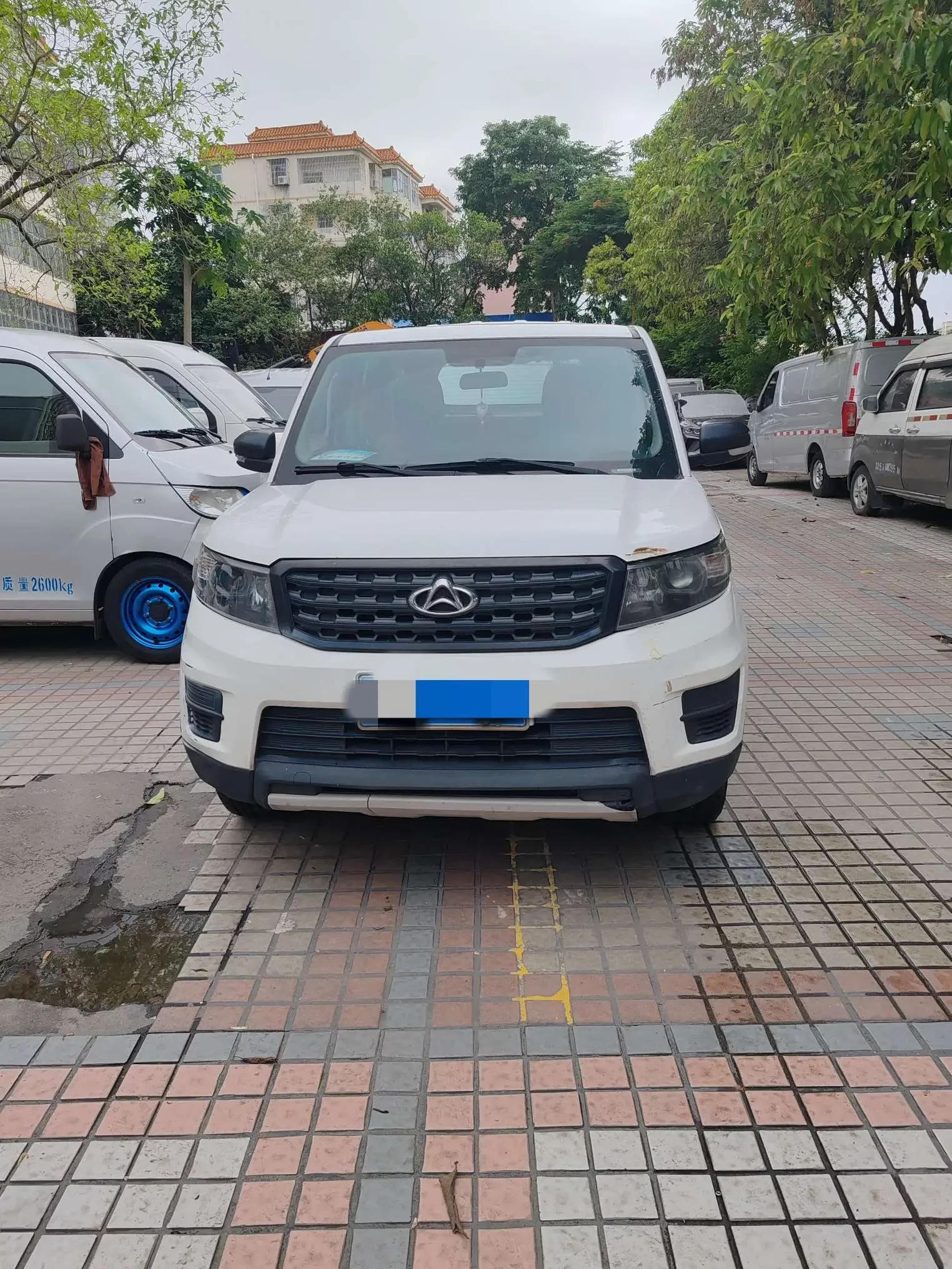 Oshan Changan Auchan X70A