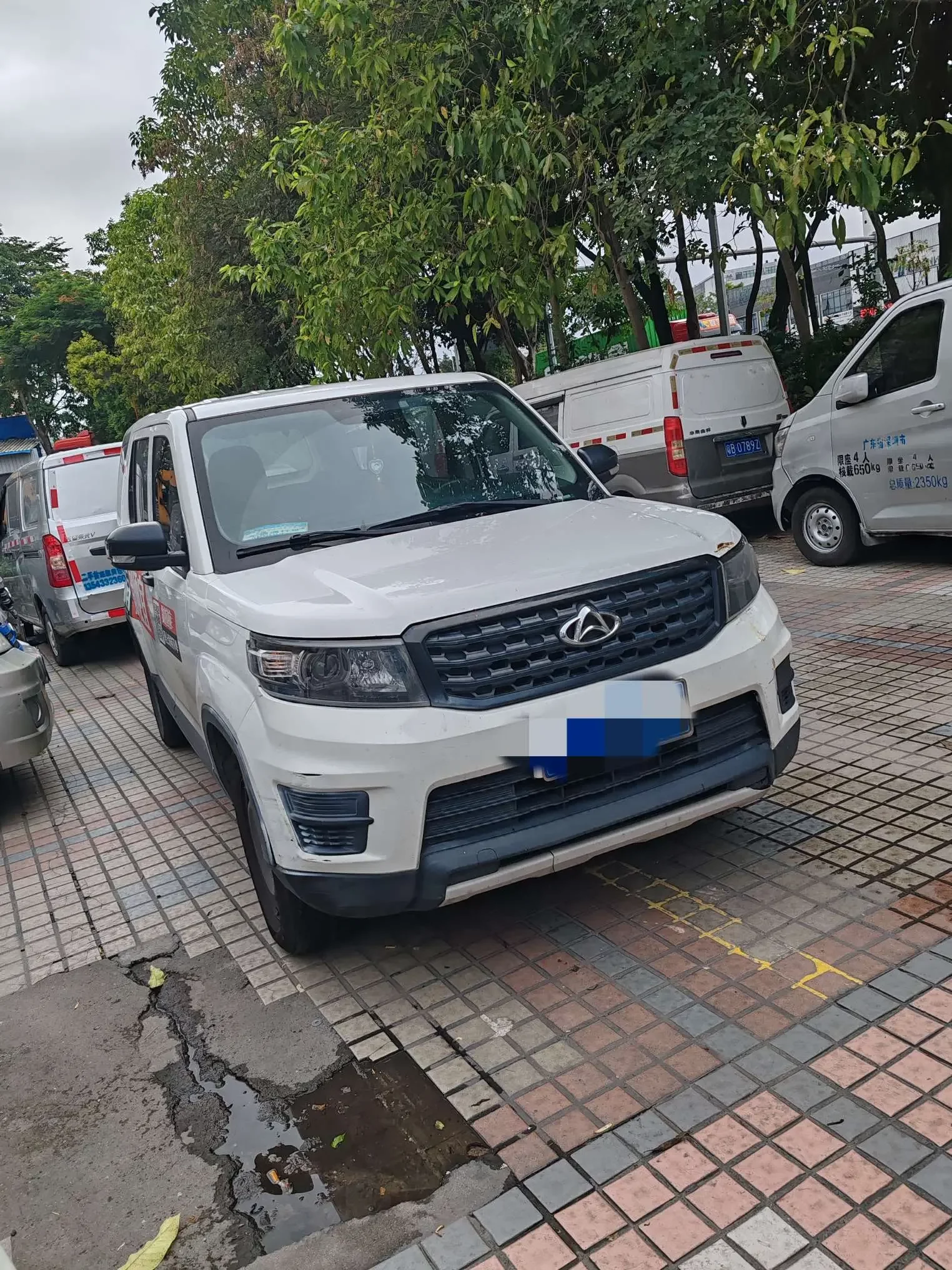 Oshan Changan Auchan X70A