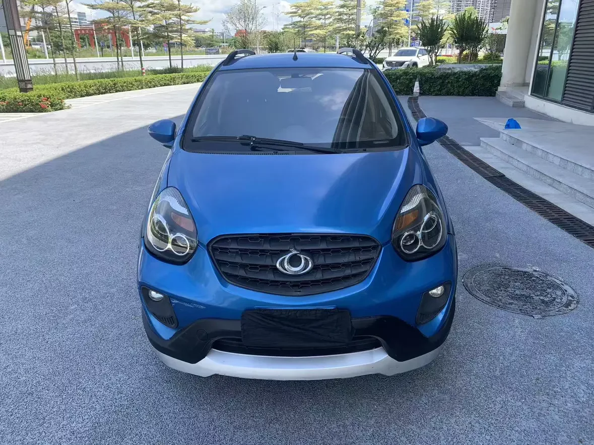 Geely classic panda  из Китая