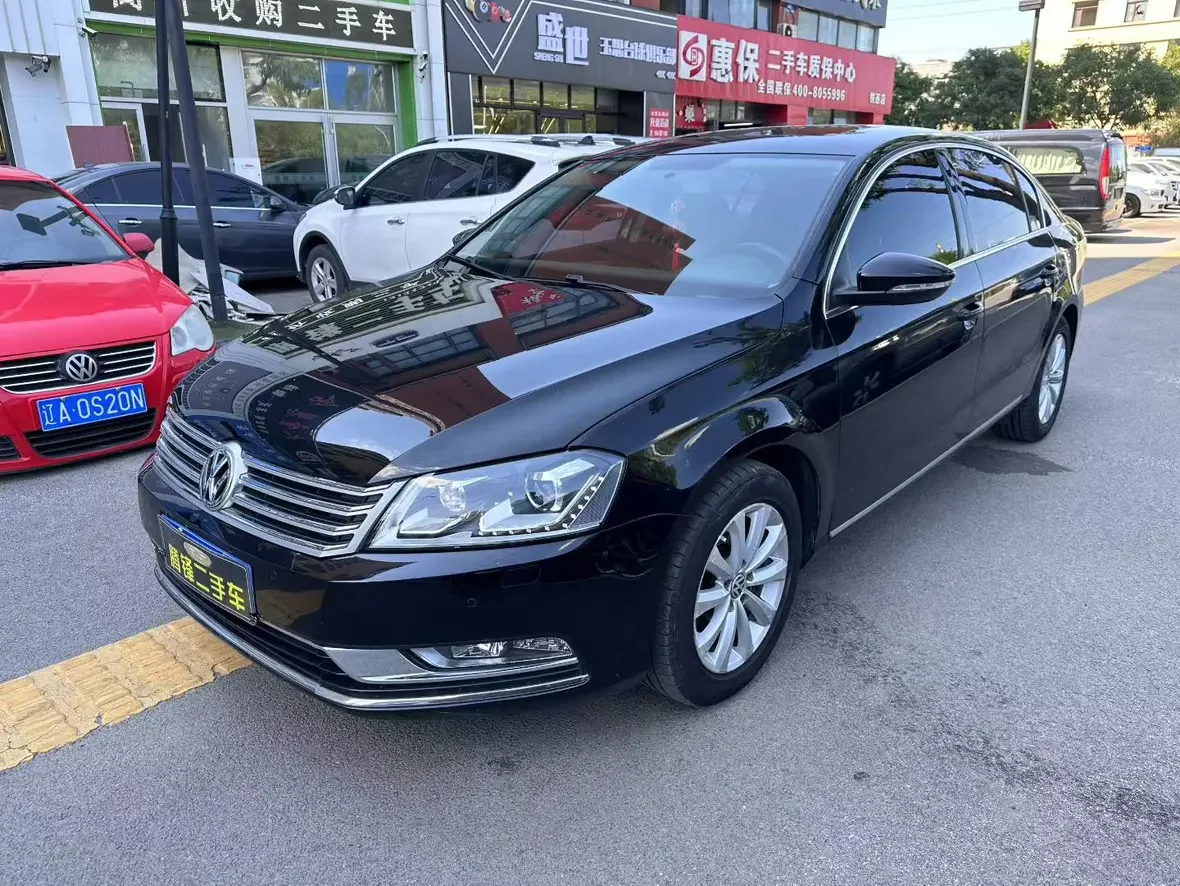 Volkswagen Magotan