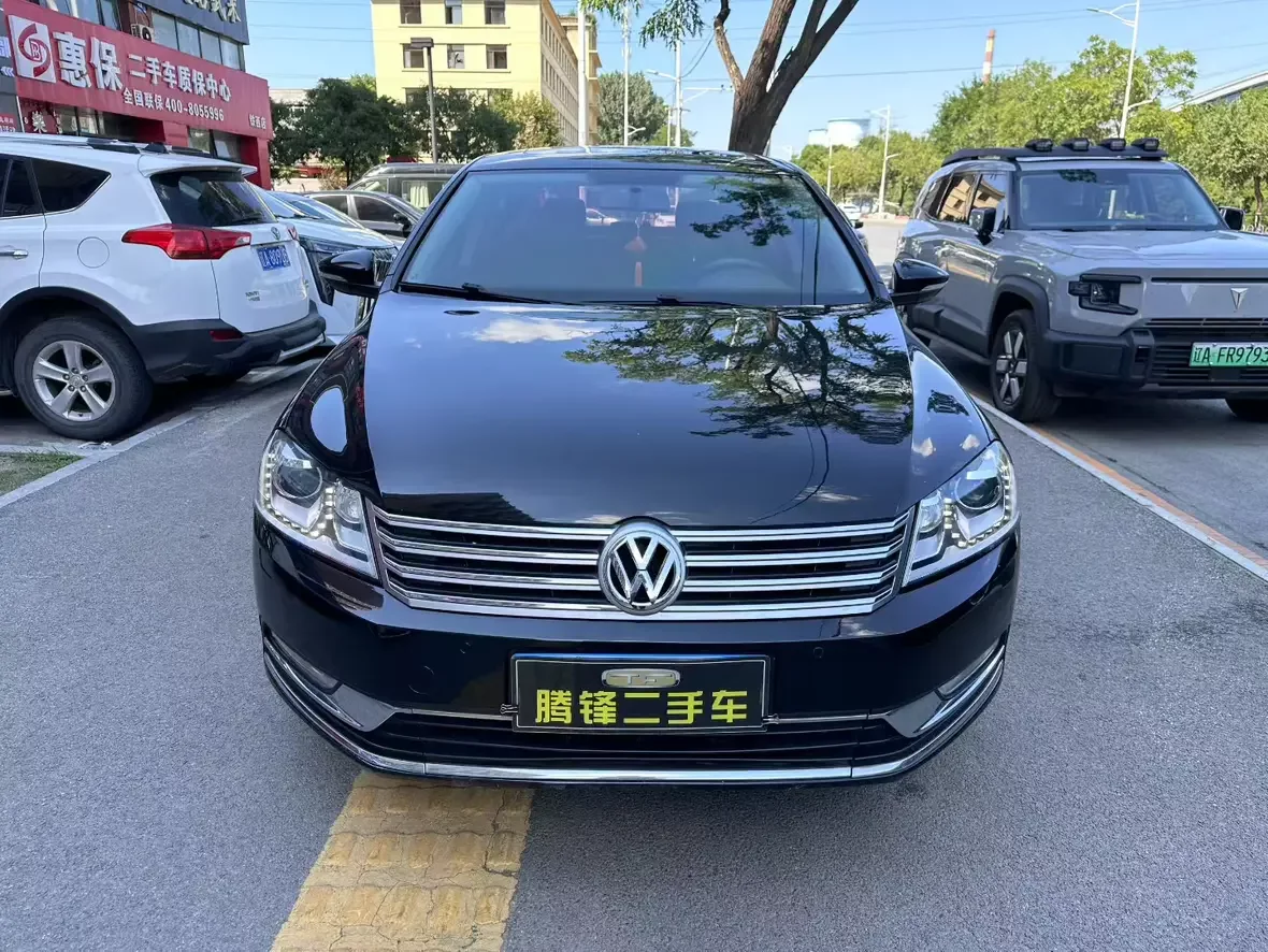 Volkswagen Magotan