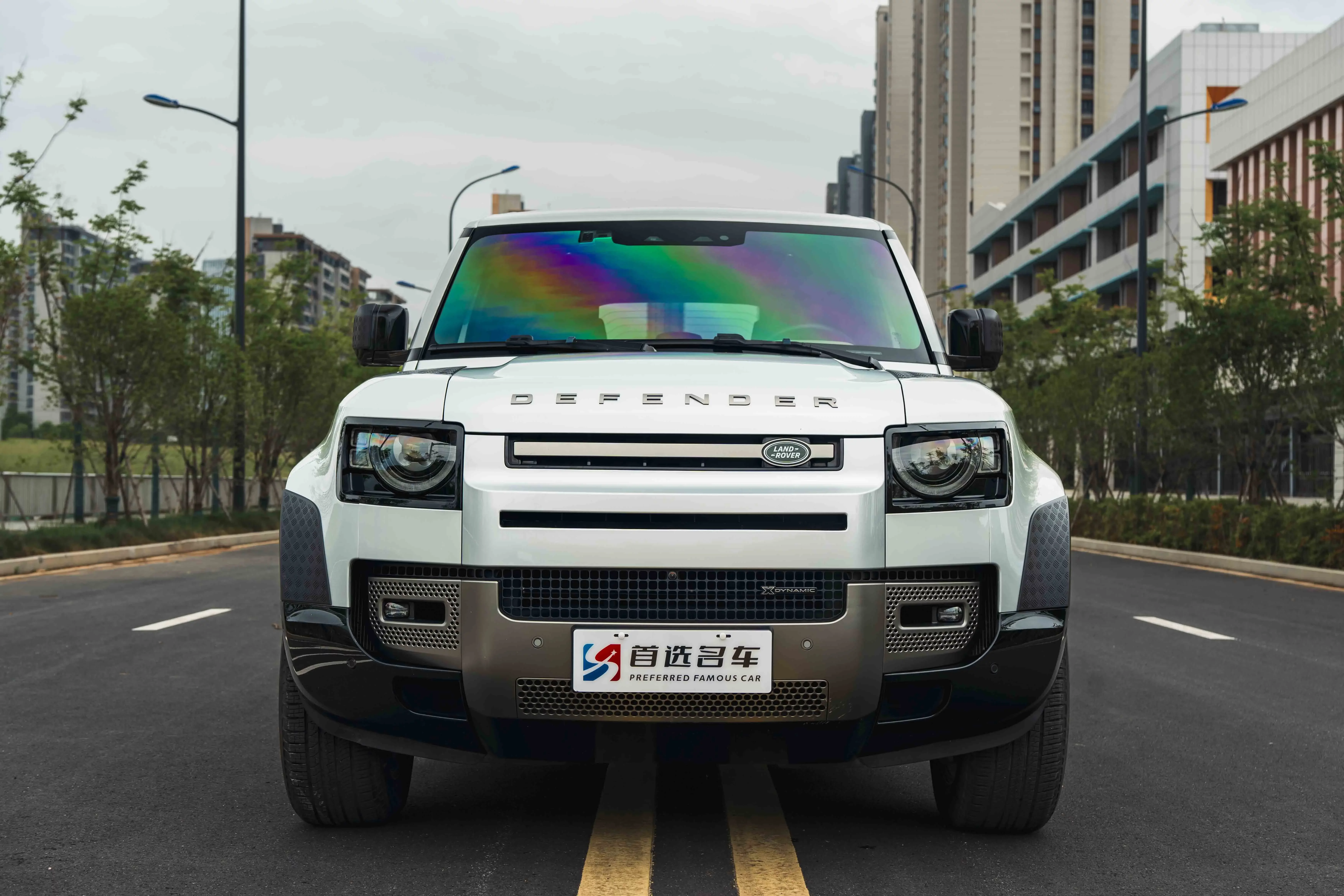 Land Rover guard  из Китая
