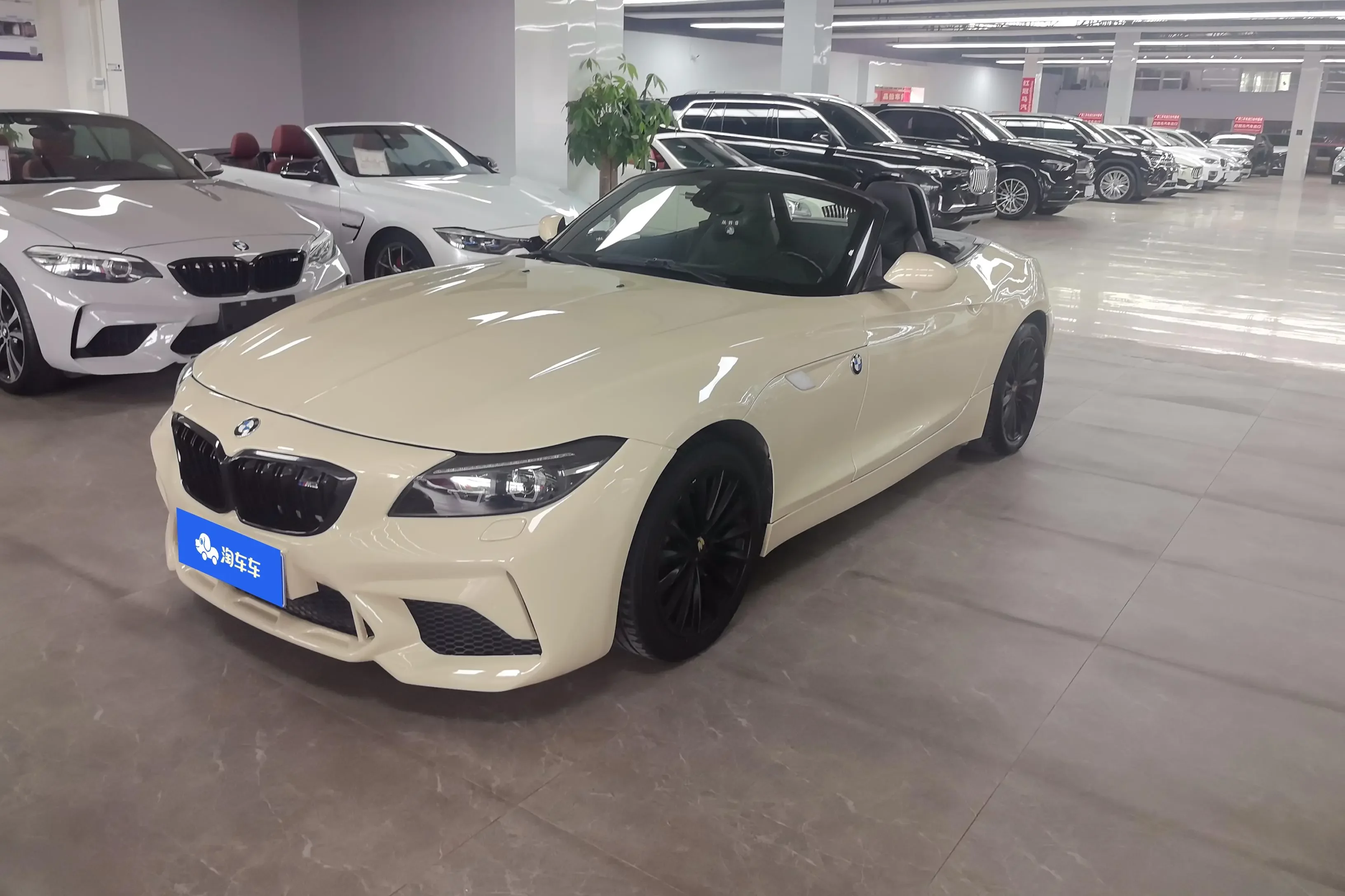 BMW Z4  из Китая