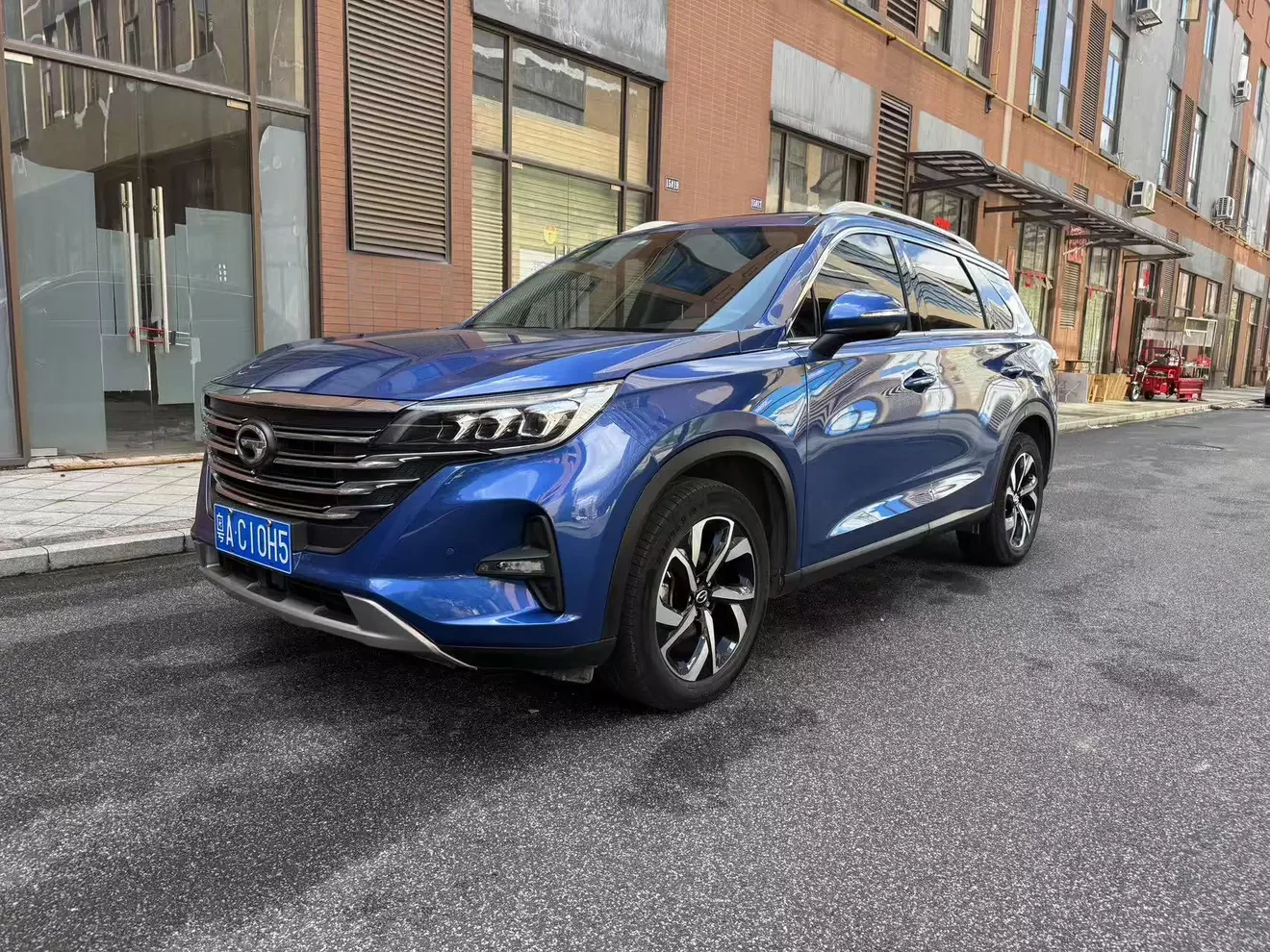 GAC Trumpchi GS5