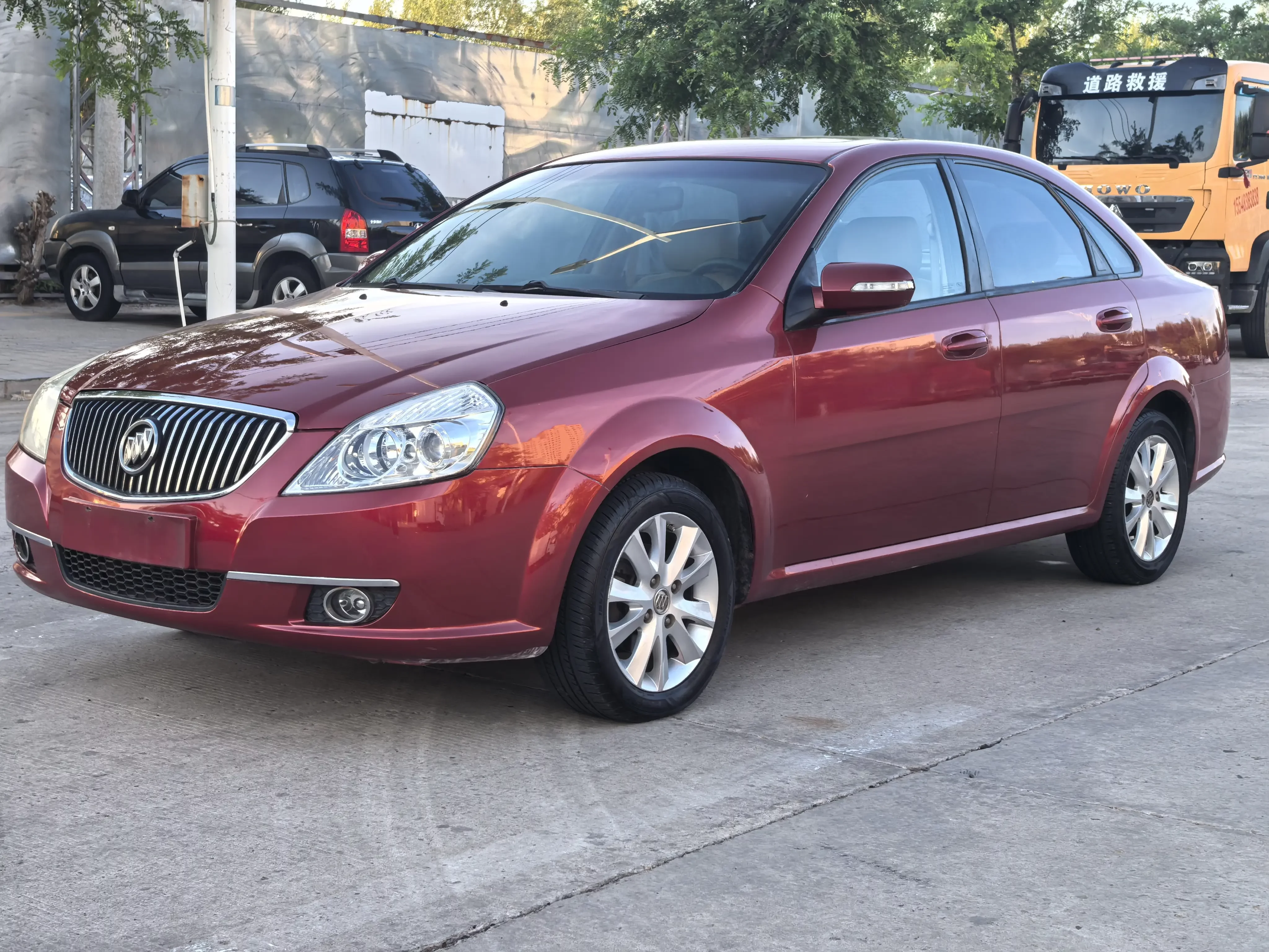 Buick Excelle  из Китая