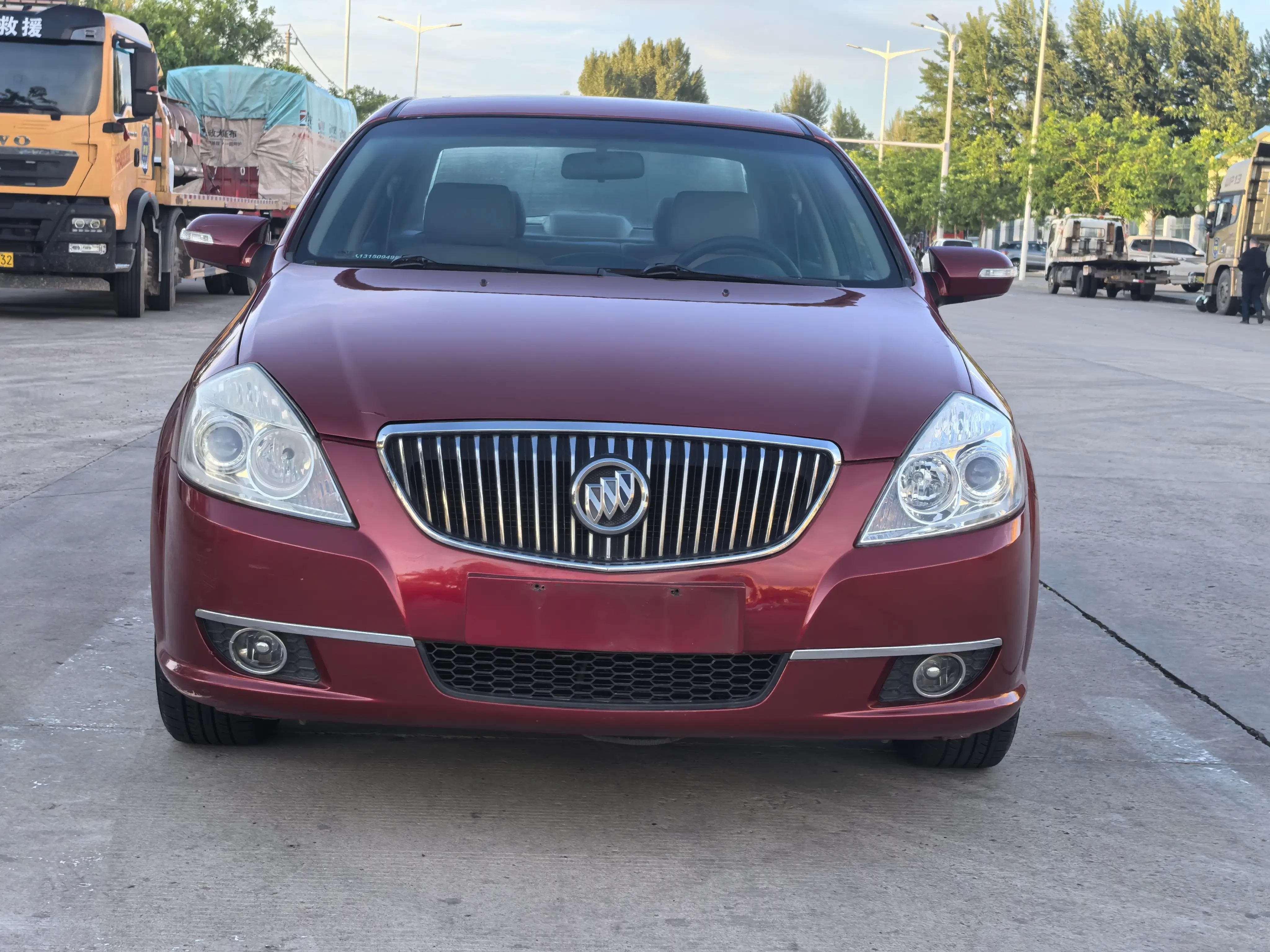 Buick Excelle  из Китая