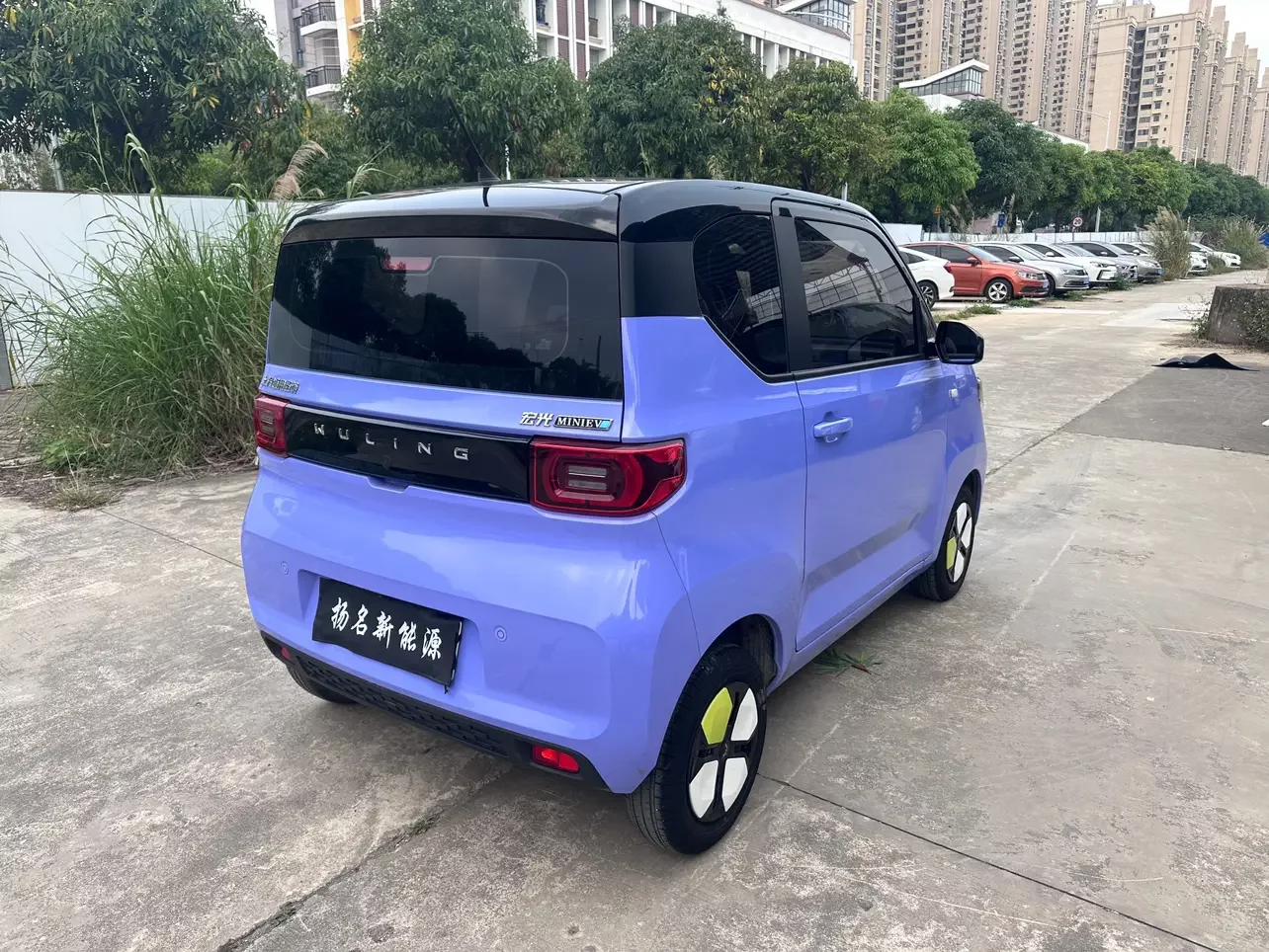 Wuling Hongguang MINIEV