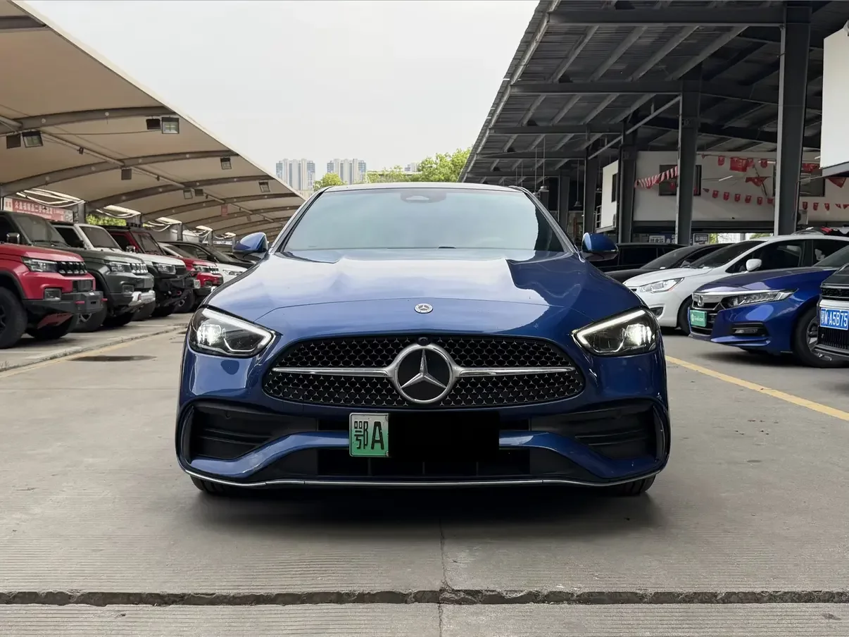 Mercedes-Benz C-Class PHEV