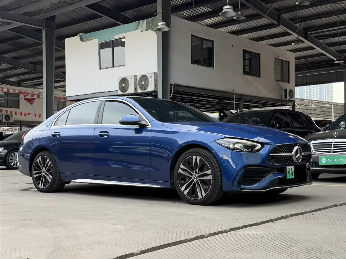 Mercedes-Benz C-Class PHEV