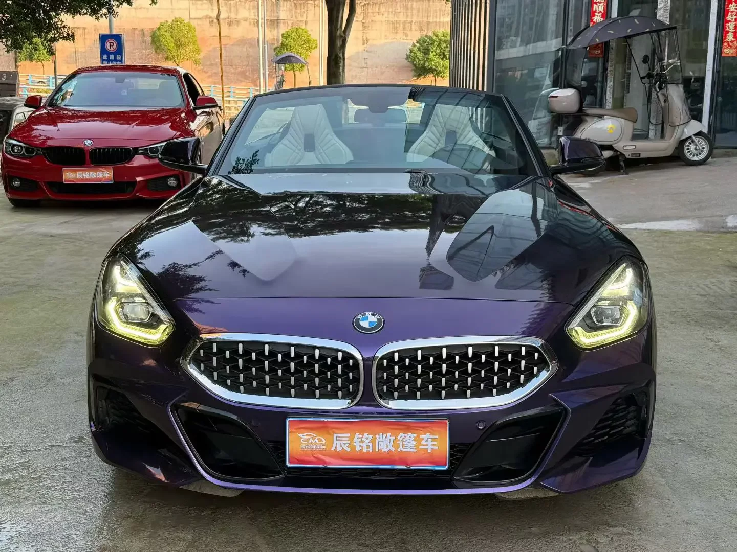 BMW Z4  из Китая