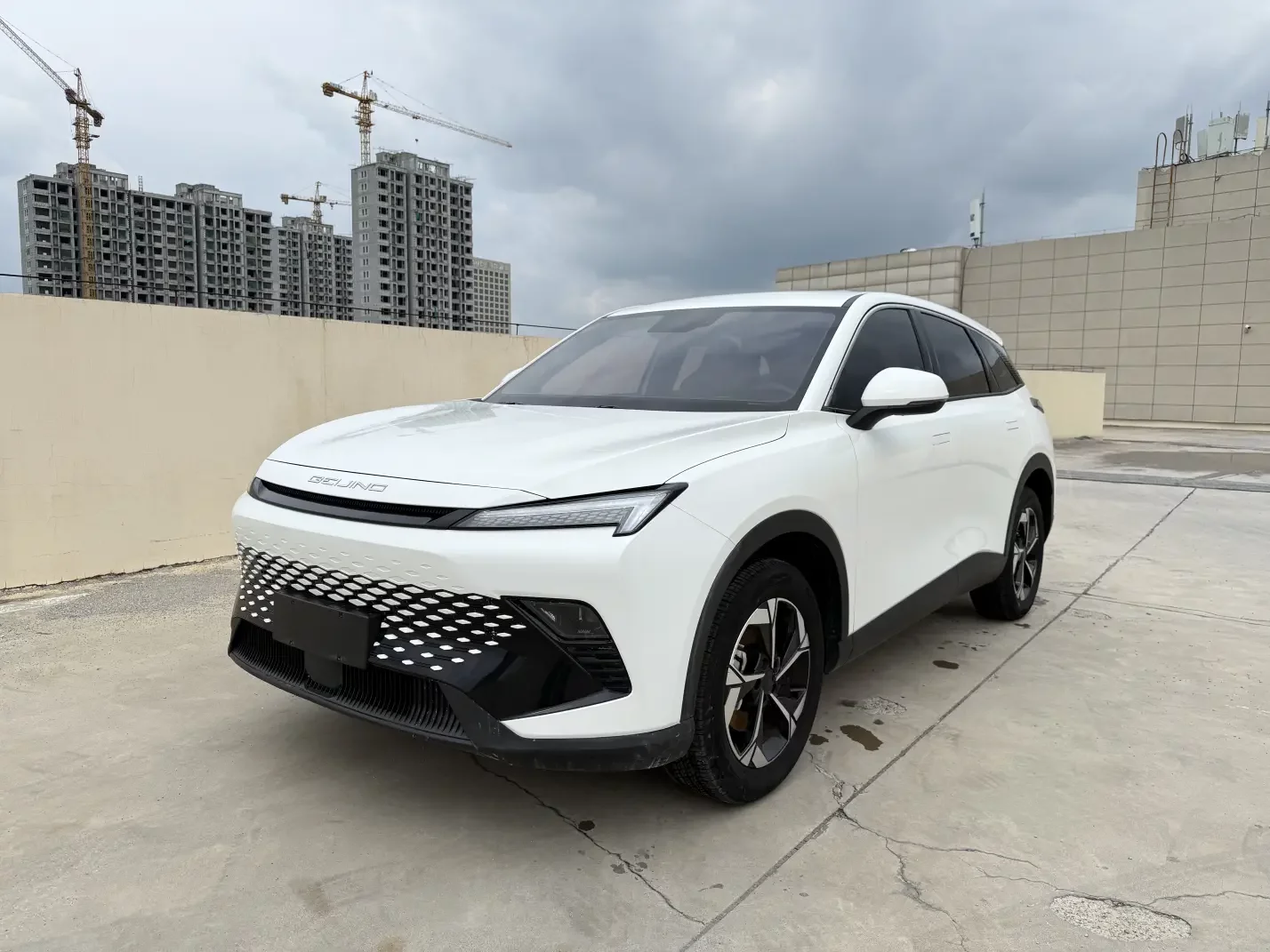 BAIC rubik's cube