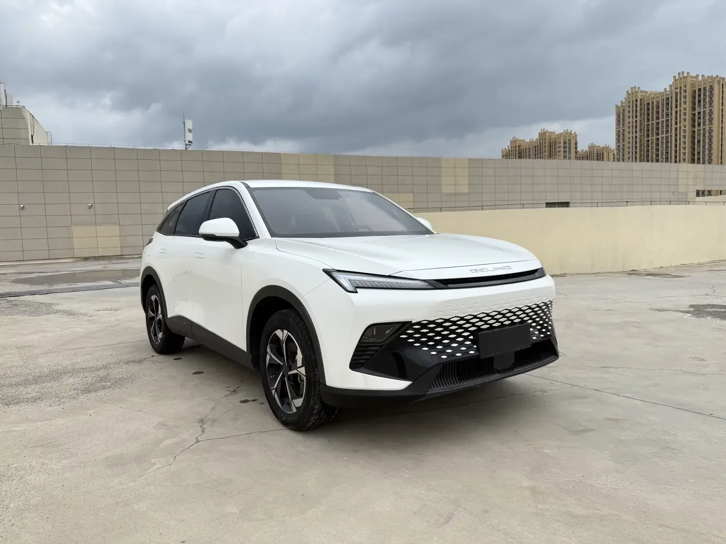 BAIC rubik's cube