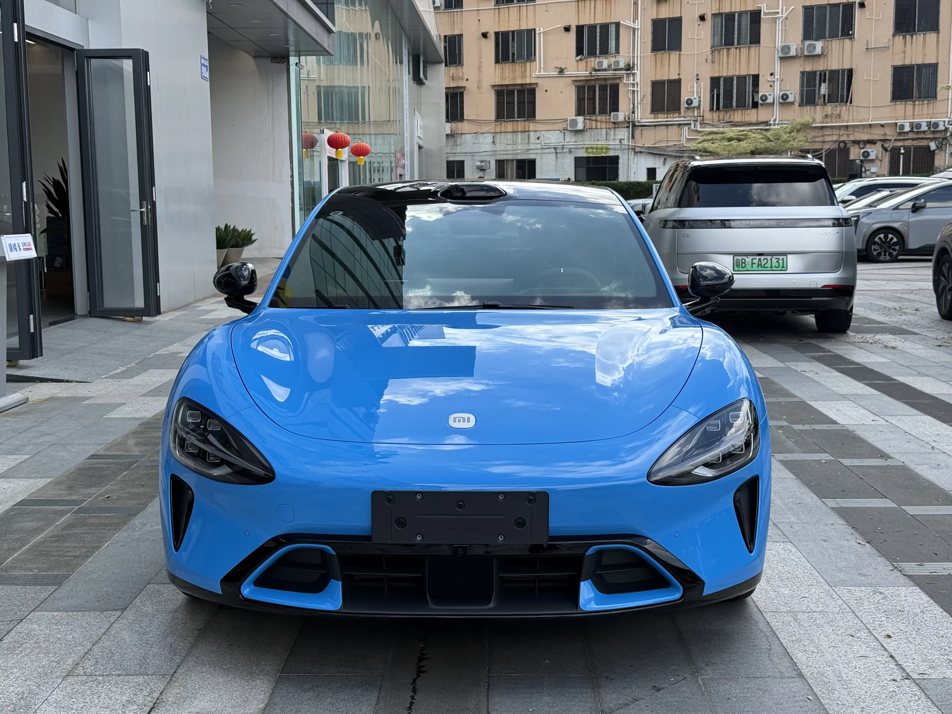 Xiaomi car Xiaomi SU7