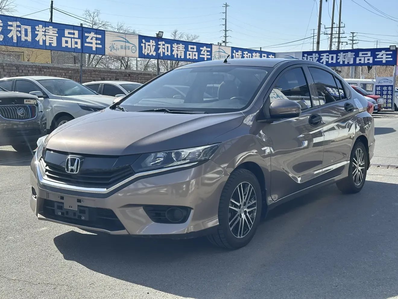 Honda Gray