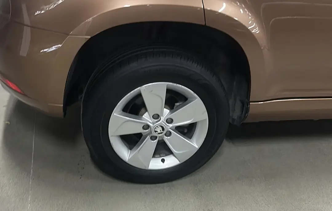 Skoda Yeti