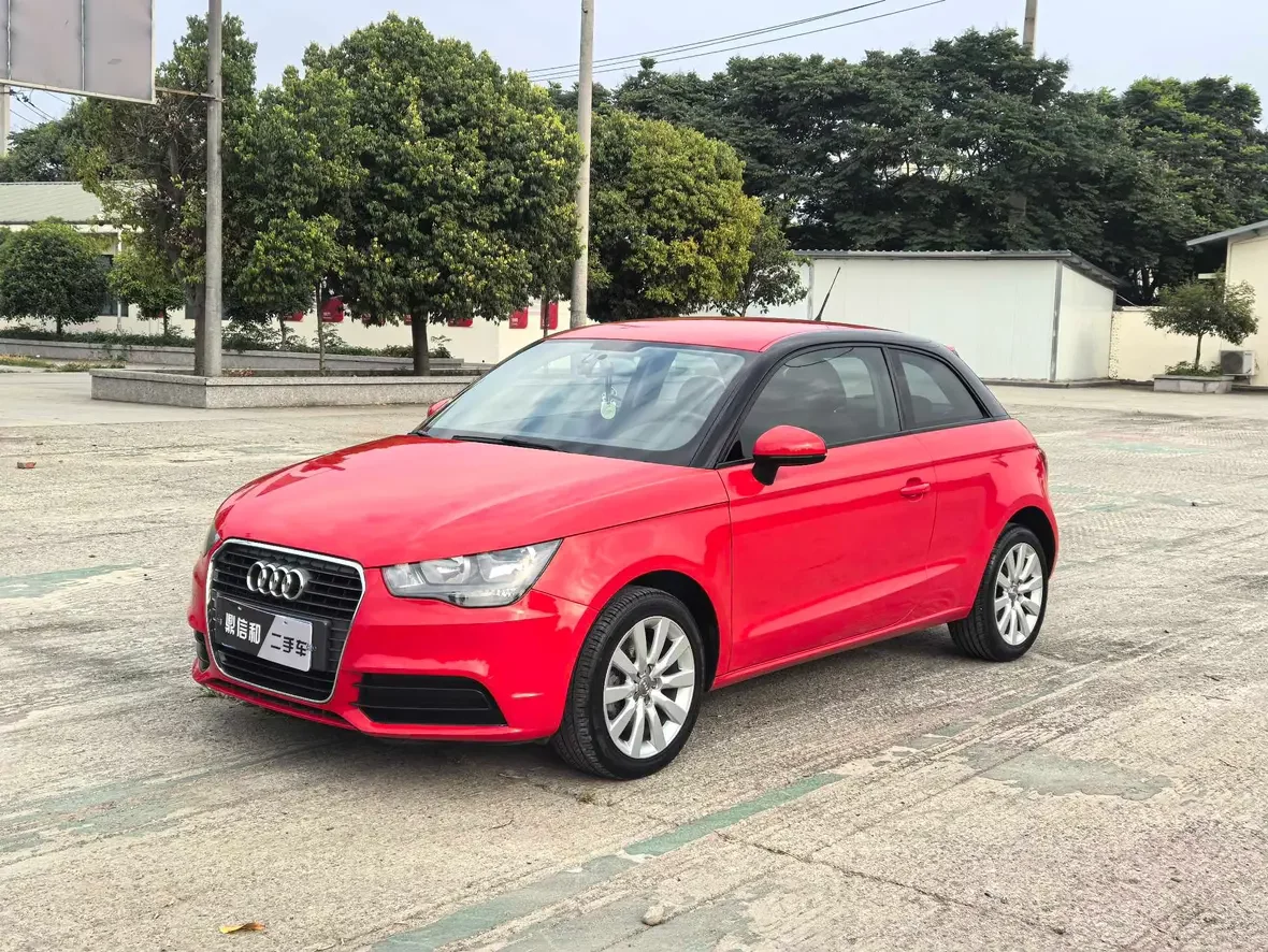 Audi A1  из Китая