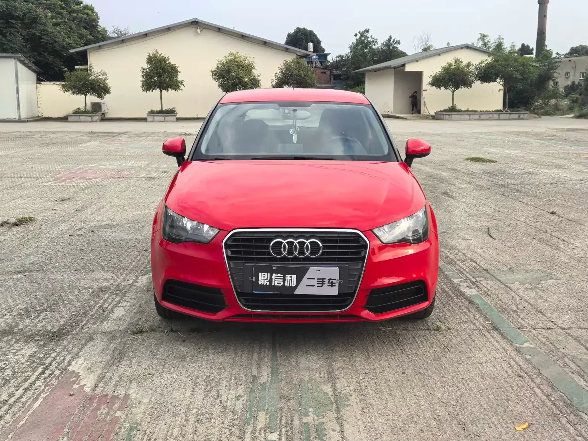 Audi A1  из Китая