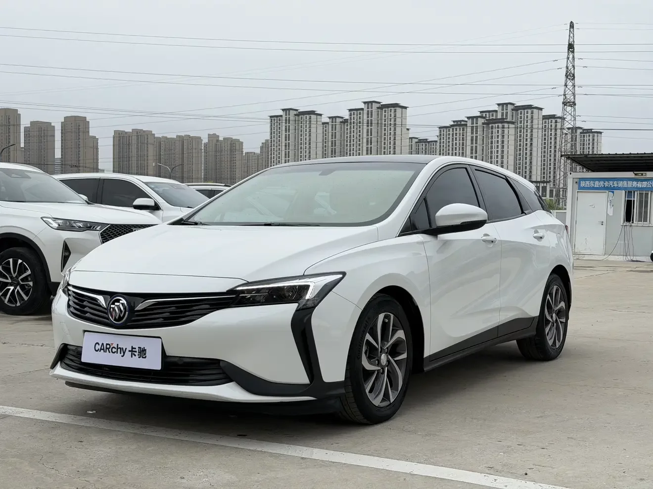 Buick Weilan 6 PHEV