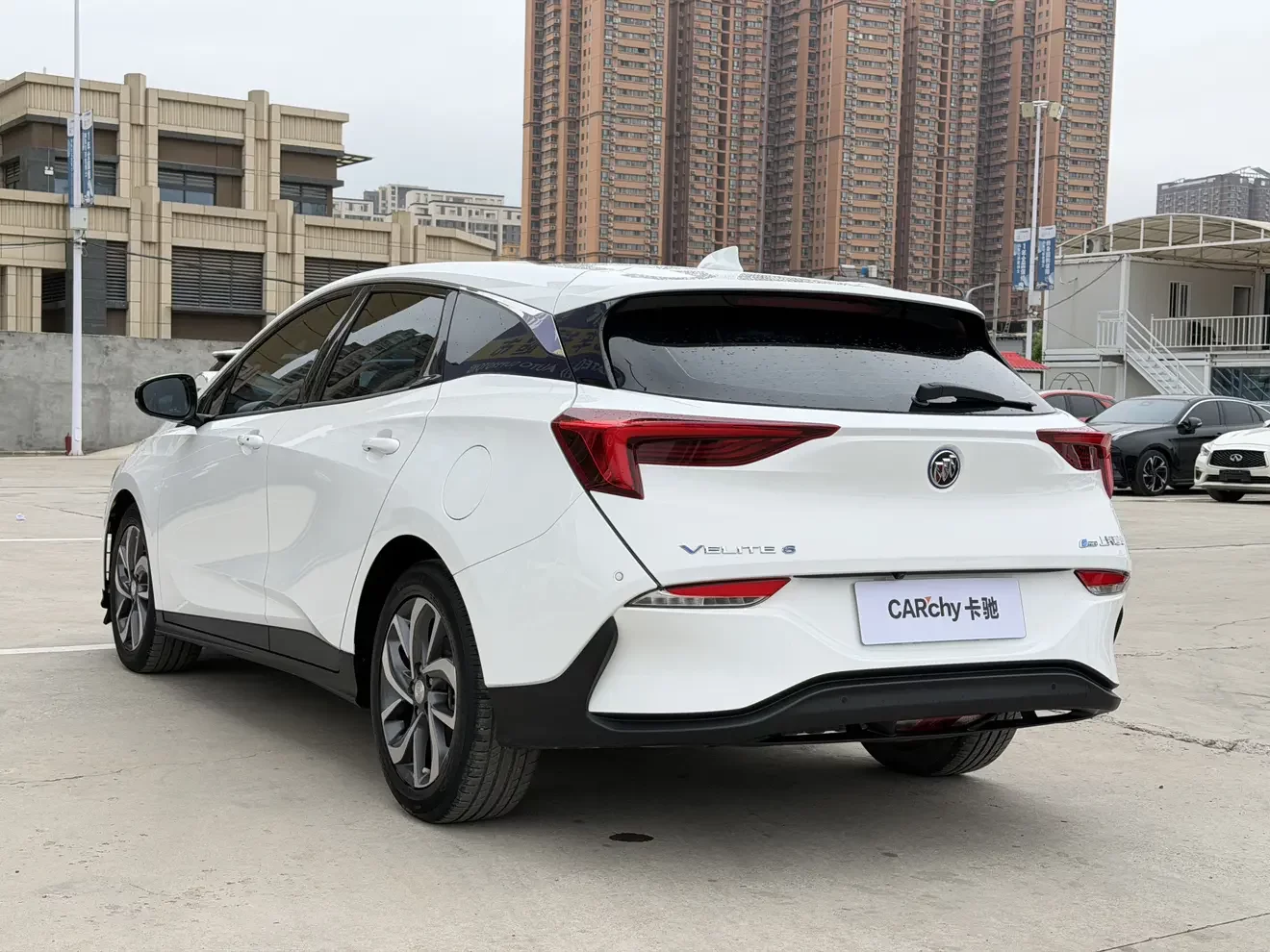 Buick Weilan 6 PHEV