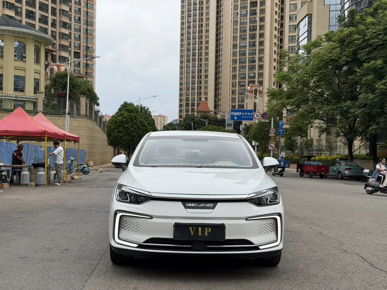 BAIC Beijing EU5