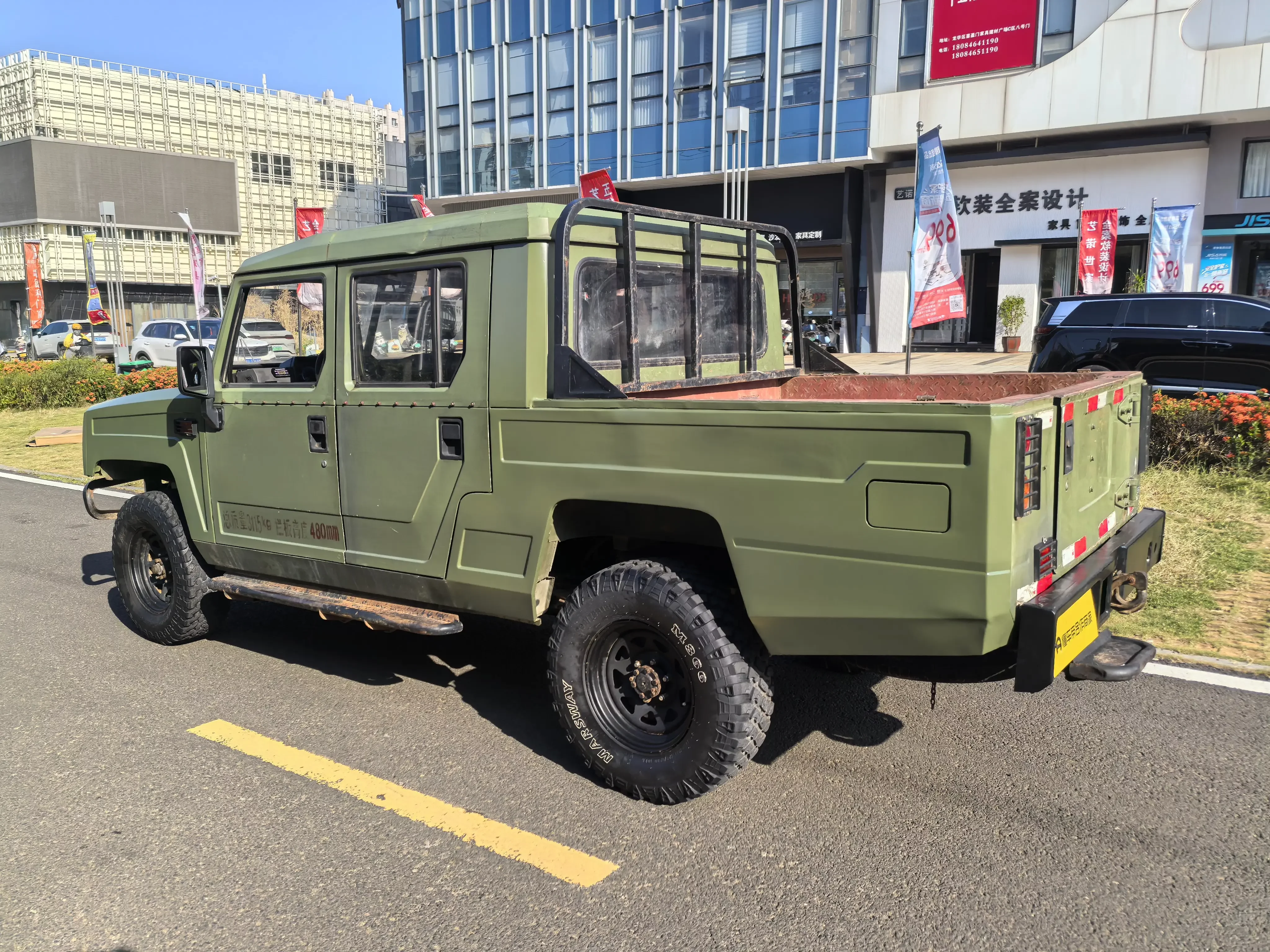 BAW Warrior Pickup