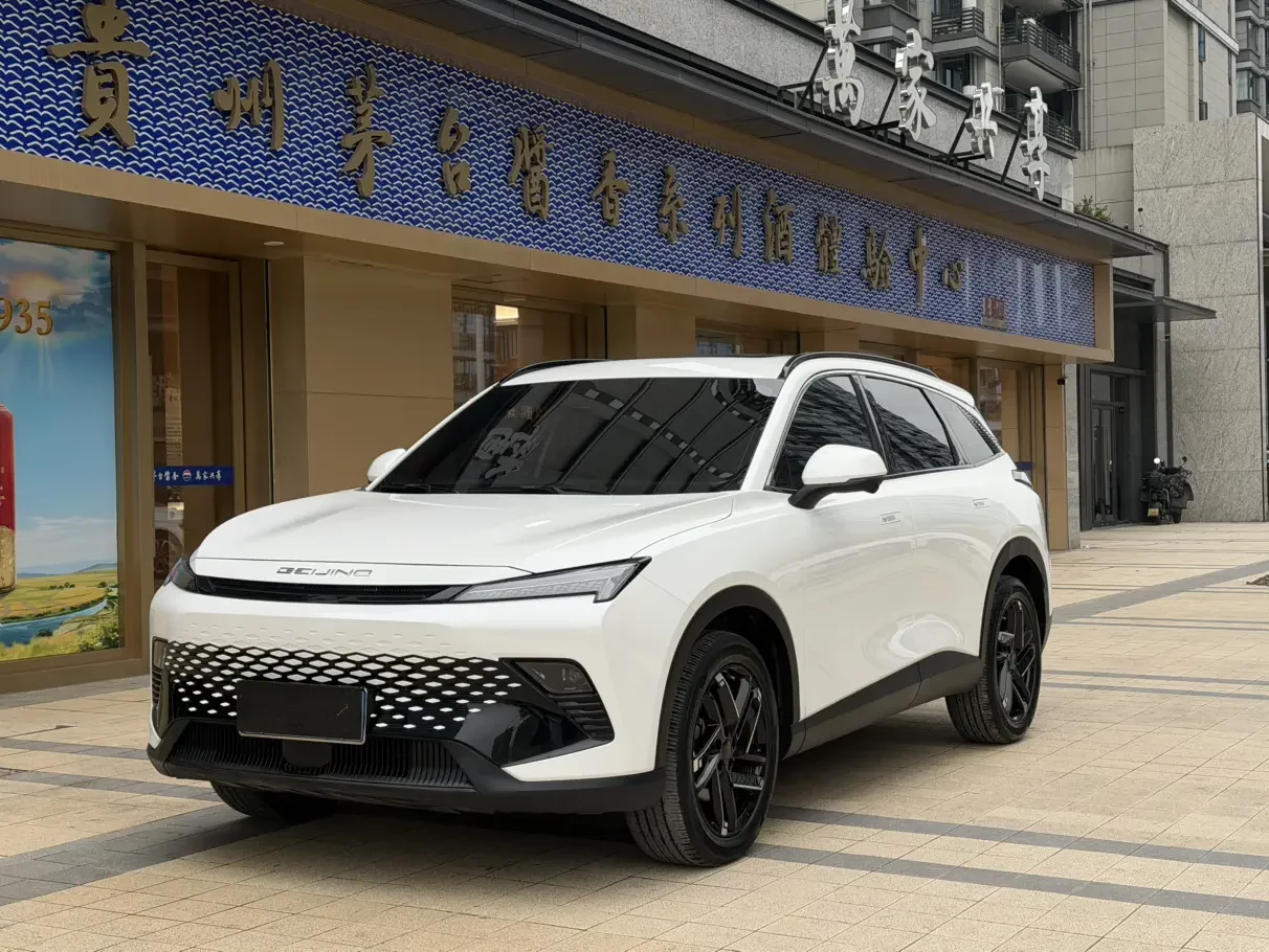 BAIC rubik's cube