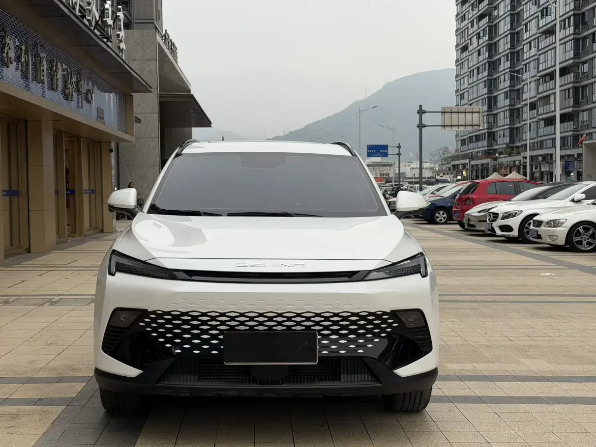 BAIC rubik's cube