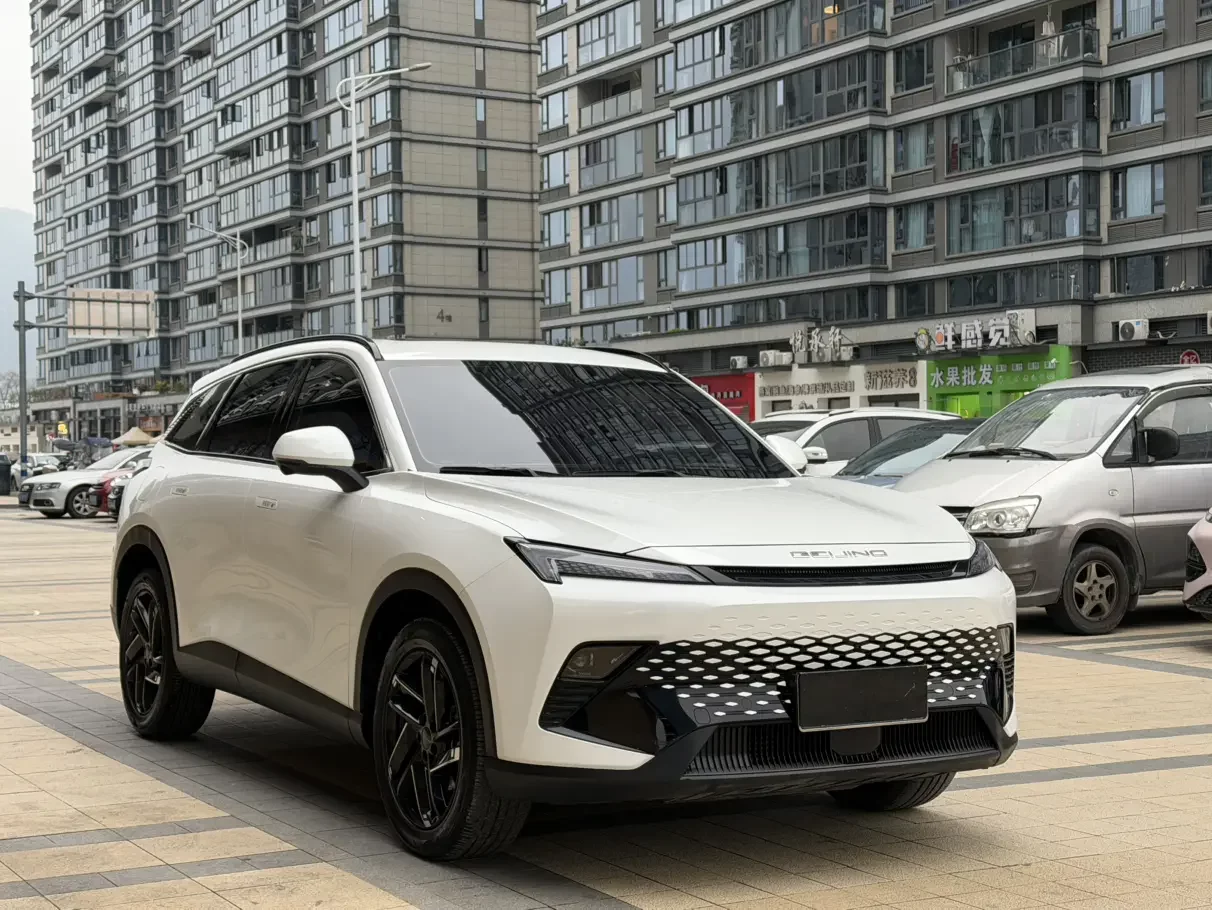 BAIC rubik's cube