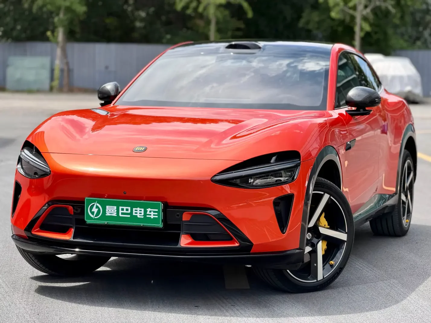 Xiaomi car Xiaomi YU7  из Китая