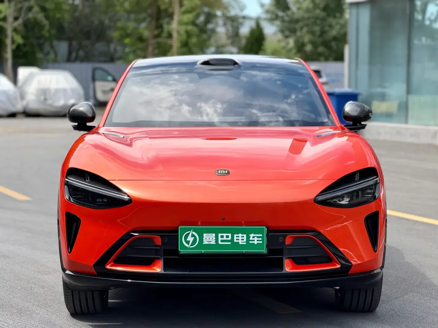 Xiaomi car Xiaomi YU7  из Китая