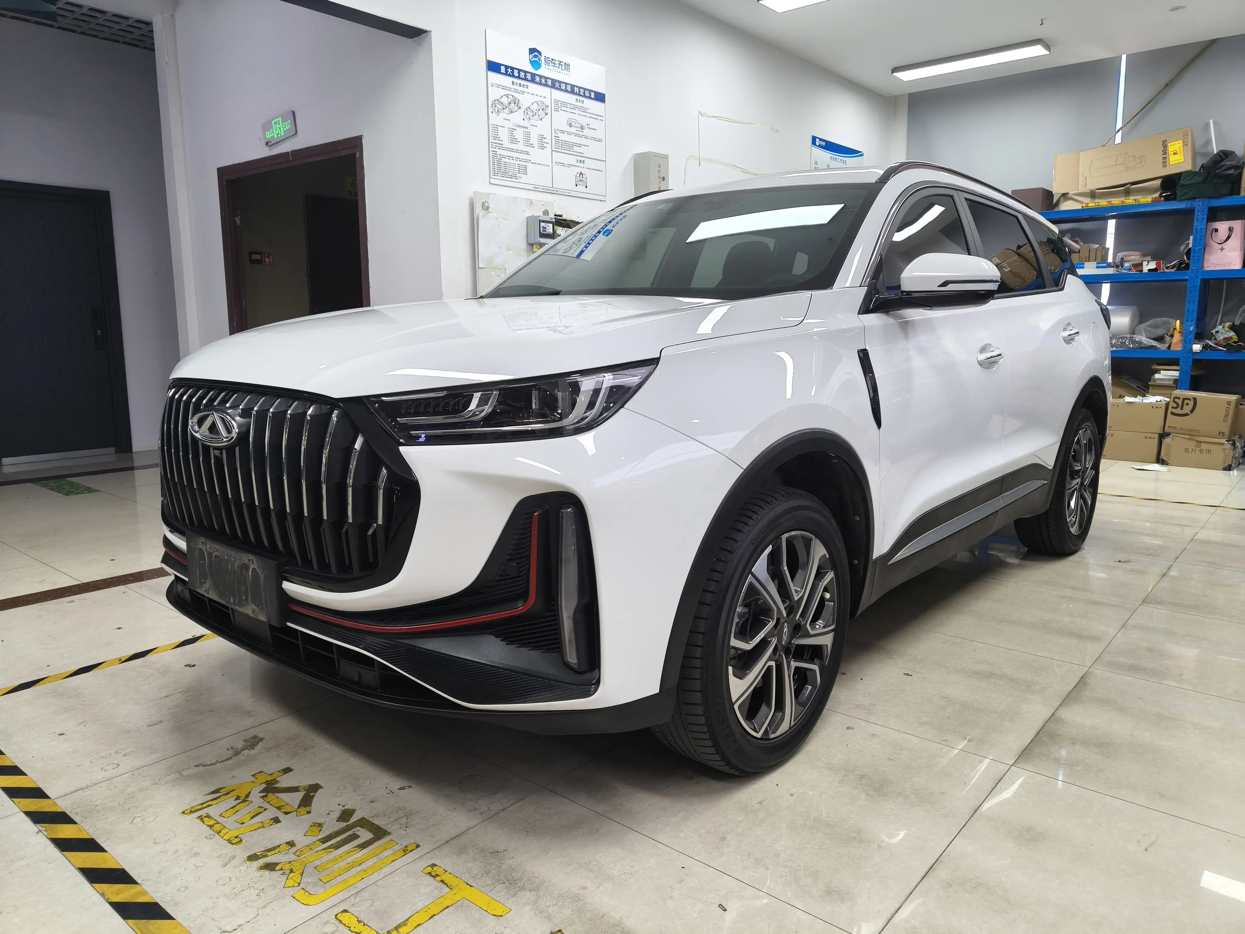 Chery Tiggo 7 PLUS