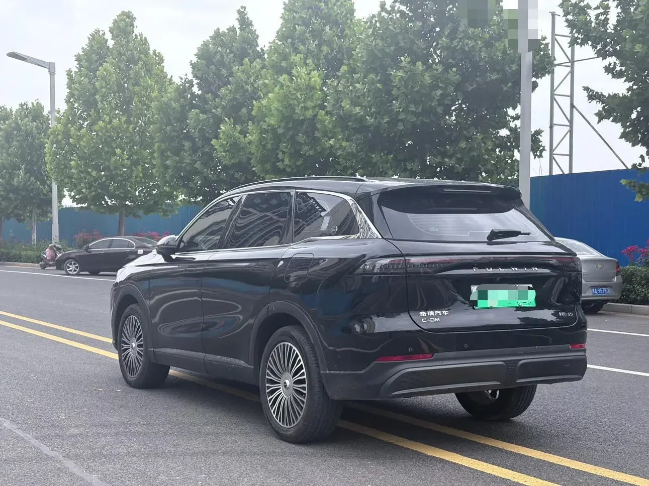 Chery Fengyun T9