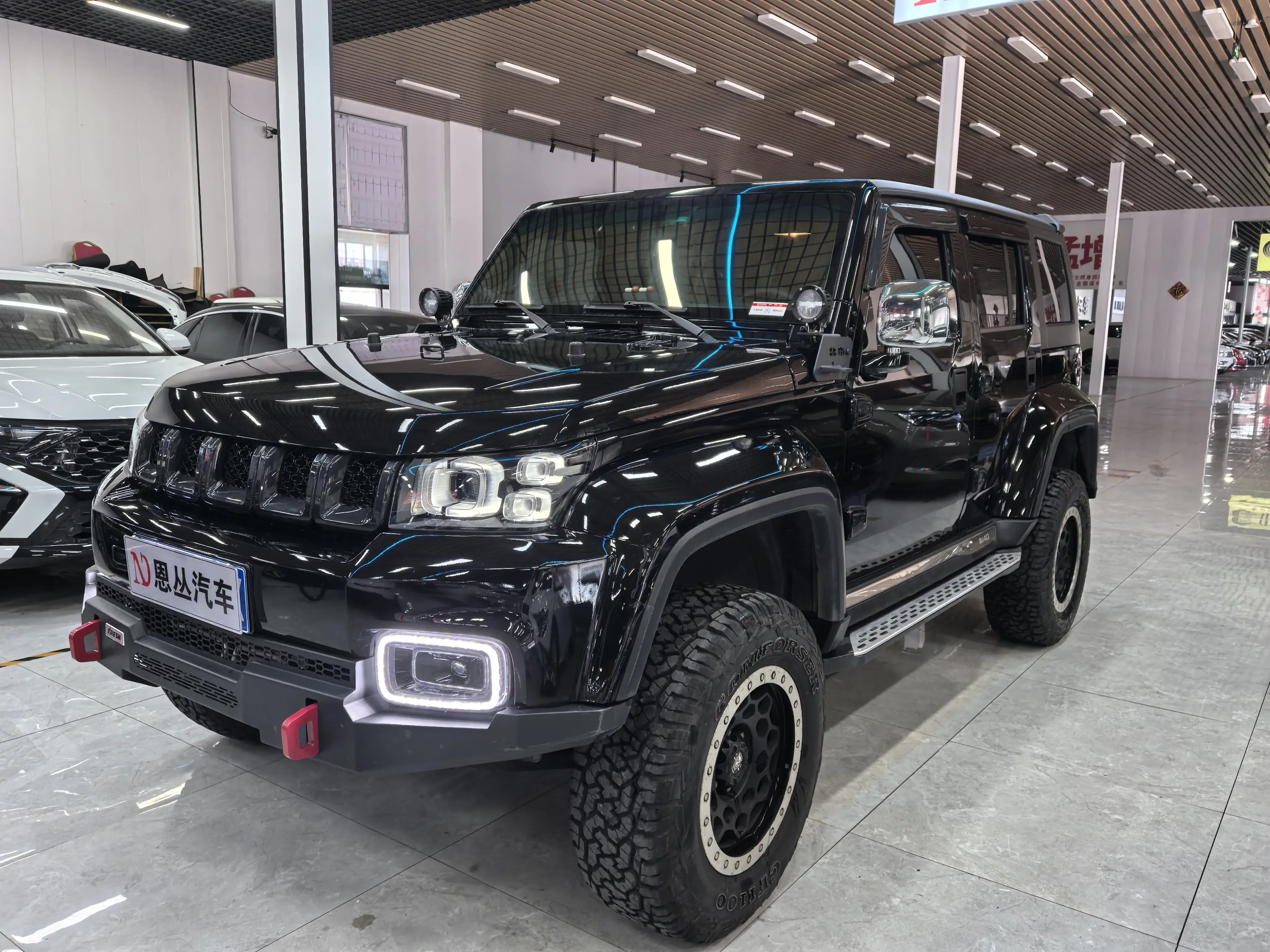BAIC Beijing Off-road BJ40