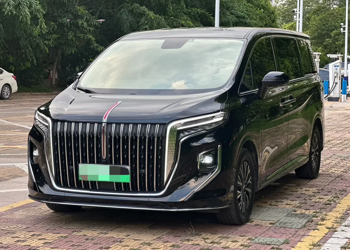 Hongqi HQ9 PHEV  из Китая