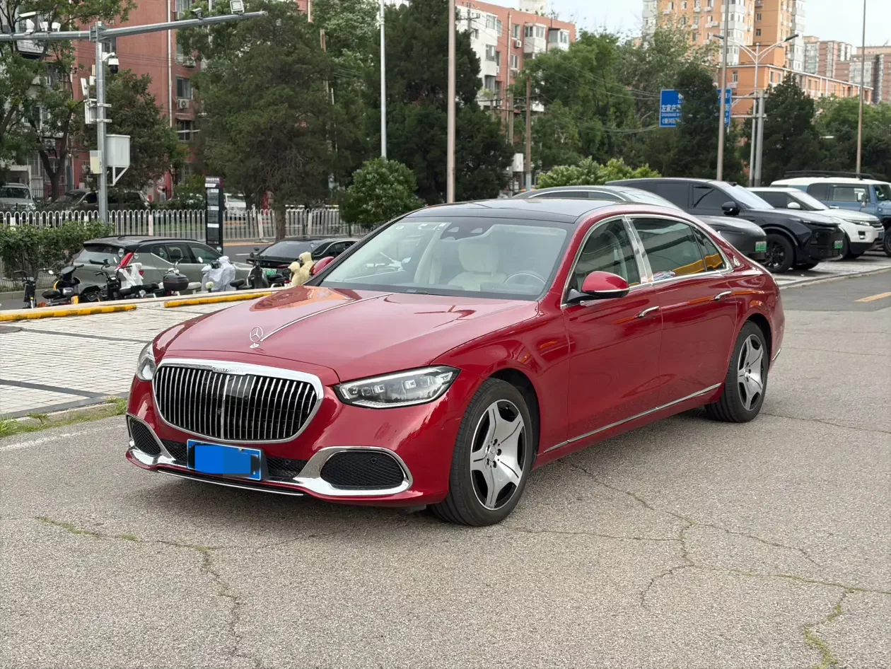 MERCEDES-BENZ MAYBACH S-CLASS