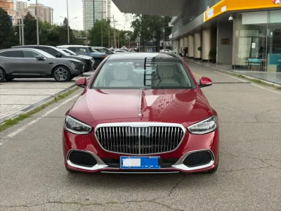Mercedes-Benz Maybach S-Class